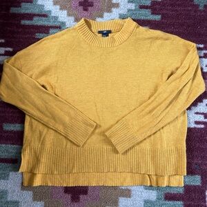H&M Golden Knit Pullover